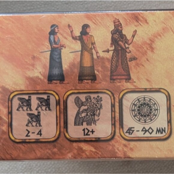 New Sealed Assyria Family Board Game – Civilization Strategy by Rio Grande Games - Picture 4 of 4